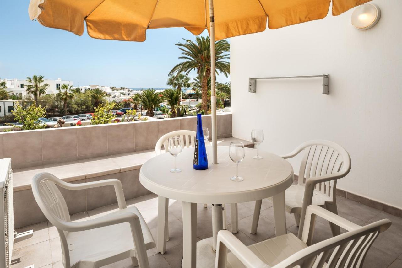 Lanzahost Casa Del Sol 2 Lägenhet Costa Teguise Exteriör bild